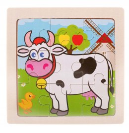 Puzzle KIK Puzzle KIK 9 elementów puzzle KX7260