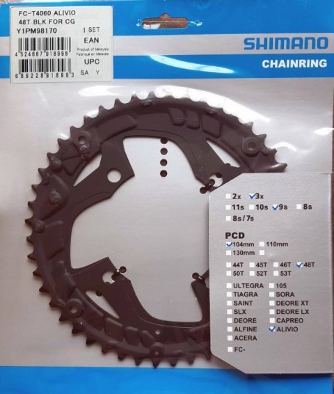 Shimano FC-T4060 48T Zębatka korby