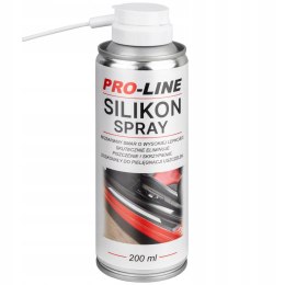 Silikon smar w sprayu do pielegnacji uszczelek PRO