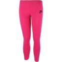 Legginsy dla dzieci Nike G NSW Tight Club Logo różowe 844965 615 L Nike