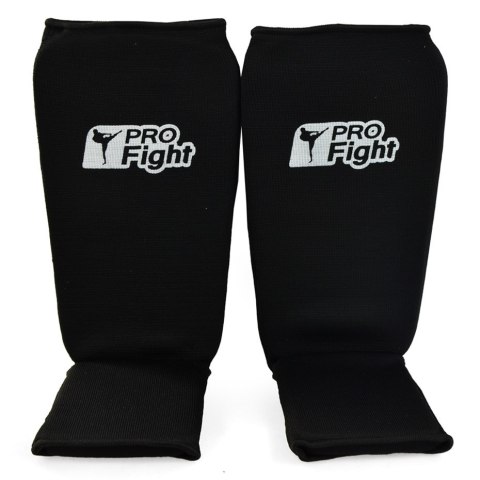 Ochraniacz na goleń stopę Step Profight Cotton 1104 czarny 2XL PROfight