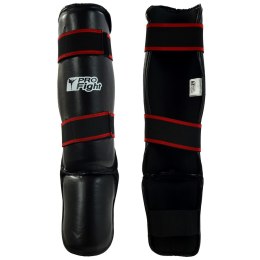 Ochraniacz na goleń stopę Step Profight PU 1038 czarny 2XL PROfight