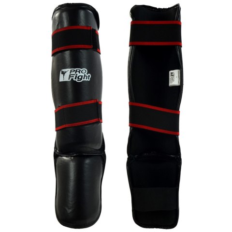 Ochraniacz na goleń stopę Step Profight PU 1038 czarny XL PROfight