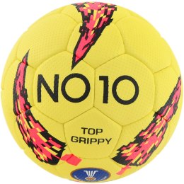 Piłka ręczna NO10 Top Grippy I żółta 56047-1 1 NO10