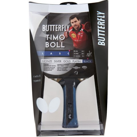 Rakietka do ping ponga Butterfly Timo Boll Black 85031 Butterfly