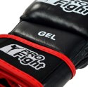 Rękawice MMA Gloves Profight skóra czarny 2XL PROfight