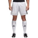 Spodenki dla dzieci adidas Squadra 17 JUNIOR biało-czarne BJ9227/GH1668 116cm Adidas teamwear