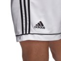 Spodenki dla dzieci adidas Squadra 17 JUNIOR biało-czarne BJ9227/GH1668 116cm Adidas teamwear