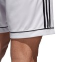 Spodenki dla dzieci adidas Squadra 17 JUNIOR biało-czarne BJ9227/GH1668 116cm Adidas teamwear