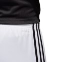 Spodenki dla dzieci adidas Squadra 17 JUNIOR biało-czarne BJ9227/GH1668 116cm Adidas teamwear