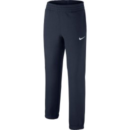 Spodnie dla dzieci Nike B N45 Core BF Cuff granatowe 619089 451 XS Nike