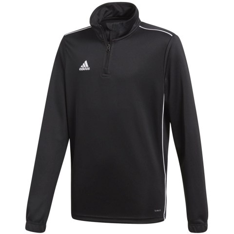 Bluza dla dzieci adidas Core 18 Training Top JUNIOR czarna CE9028 116cm Adidas teamwear