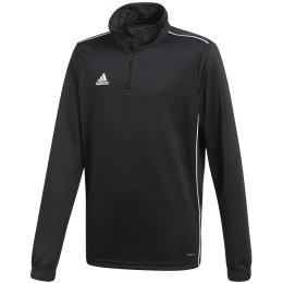 Bluza dla dzieci adidas Core 18 Training Top JUNIOR czarna CE9028 128cm Adidas teamwear