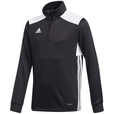 Bluza dla dzieci adidas Regista 18 Training Top JUNIOR czarna CZ8654 116cm Adidas teamwear