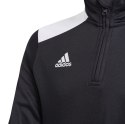 Bluza dla dzieci adidas Regista 18 Training Top JUNIOR czarna CZ8654 116cm Adidas teamwear