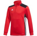 Bluza dla dzieci adidas Regista 18 Training Top JUNIOR czerwona CZ8656 116cm Adidas teamwear