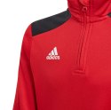 Bluza dla dzieci adidas Regista 18 Training Top JUNIOR czerwona CZ8656 116cm Adidas teamwear