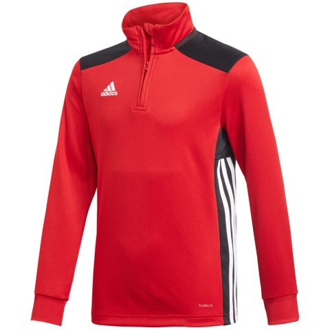 Bluza dla dzieci adidas Regista 18 Training Top JUNIOR czerwona CZ8656 128cm Adidas teamwear