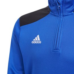 Bluza dla dzieci adidas Regista 18 Training Top JUNIOR niebieska CZ8655 116cm Adidas teamwear