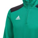 Bluza dla dzieci adidas Regista 18 Training Top JUNIOR zielona DJ1842 152cm Adidas teamwear