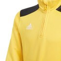 Bluza dla dzieci adidas Regista 18 Training Top JUNIOR żółta DJ1841 116cm Adidas teamwear