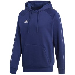 Bluza męska adidas Core 18 Hoody granatowa CV3332 S Adidas teamwear