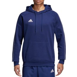 Bluza męska adidas Core 18 Hoody granatowa CV3332 S Adidas teamwear