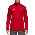 Bluza męska adidas Core 18 Training Top czerwona CV3999 2XL Adidas teamwear