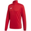 Bluza męska adidas Core 18 Training Top czerwona CV3999 S Adidas teamwear