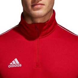 Bluza męska adidas Core 18 Training Top czerwona CV3999 S Adidas teamwear