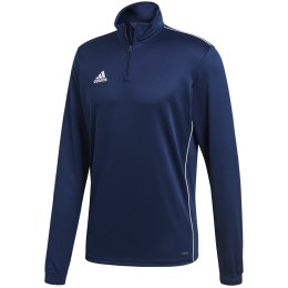 Bluza męska adidas Core 18 Training Top granatowa CV3997 XS Adidas teamwear