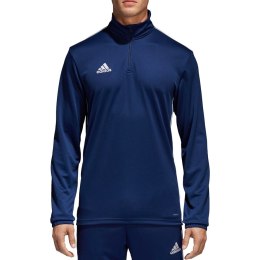 Bluza męska adidas Core 18 Training Top granatowa CV3997 XS Adidas teamwear