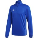 Bluza męska adidas Core 18 Training Top niebieska CV3998 2XL Adidas teamwear