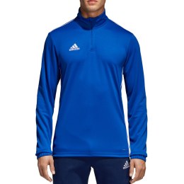 Bluza męska adidas Core 18 Training Top niebieska CV3998 2XL Adidas teamwear