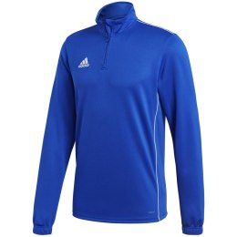 Bluza męska adidas Core 18 Training Top niebieska CV3998 XL Adidas teamwear