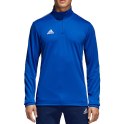 Bluza męska adidas Core 18 Training Top niebieska CV3998 S Adidas teamwear