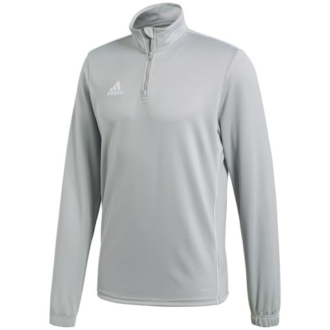 Bluza męska adidas Core 18 Training Top szara CV4000 2XL Adidas teamwear