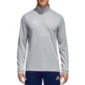 Bluza męska adidas Core 18 Training Top szara CV4000 2XL Adidas teamwear