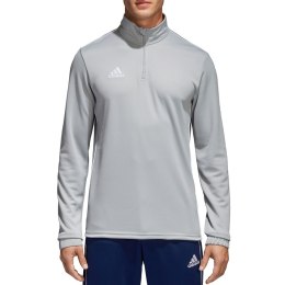 Bluza męska adidas Core 18 Training Top szara CV4000 2XL Adidas teamwear