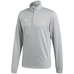 Bluza męska adidas Core 18 Training Top szara CV4000 M Adidas teamwear