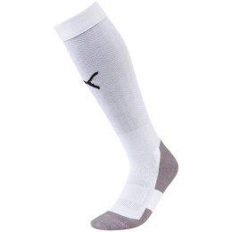 Getry piłkarskie Puma Liga Core Socks białe 703441 04 31-34 Puma