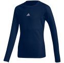 Koszulka dla dzieci adidas Alphaskin Sport LS Tee JUNIOR granatowa CW7322 128cm Adidas teamwear