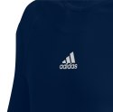 Koszulka dla dzieci adidas Alphaskin Sport LS Tee JUNIOR granatowa CW7322 128cm Adidas teamwear