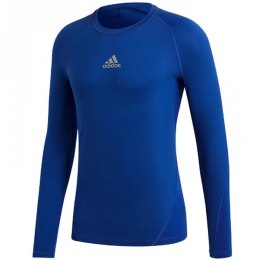 Koszulka dla dzieci adidas Alphaskin Sport LS Tee JUNIOR niebieska CW7323 128cm Adidas teamwear