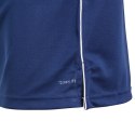 Koszulka dla dzieci adidas Core 18 Polo JUNIOR granatowy CV3680 116cm Adidas teamwear