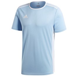 Koszulka dla dzieci adidas Entrada 18 Jersey JUNIOR błękitna CF1045 116cm Adidas teamwear