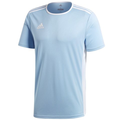 Koszulka dla dzieci adidas Entrada 18 Jersey JUNIOR błękitna CF1045 116cm Adidas teamwear