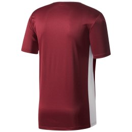 Koszulka dla dzieci adidas Entrada 18 Jersey JUNIOR bordowa CE9564 128cm Adidas teamwear