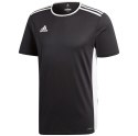 Koszulka dla dzieci adidas Entrada 18 Jersey JUNIOR czarna CF1041 116cm Adidas teamwear