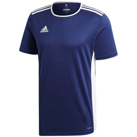 Koszulka dla dzieci adidas Entrada 18 Jersey JUNIOR granatowa CF1047 116cm Adidas teamwear